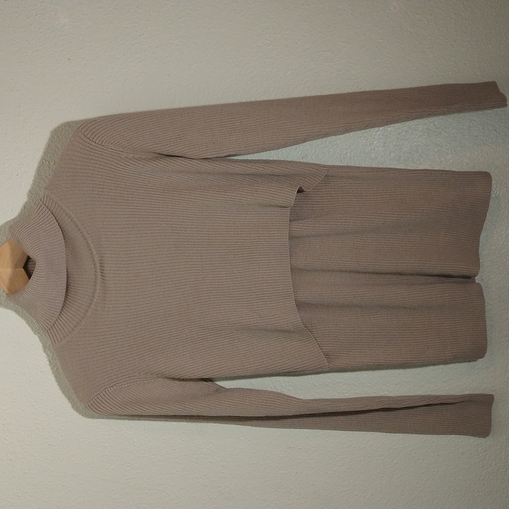Wool Blend Maternity Nursing Sweater